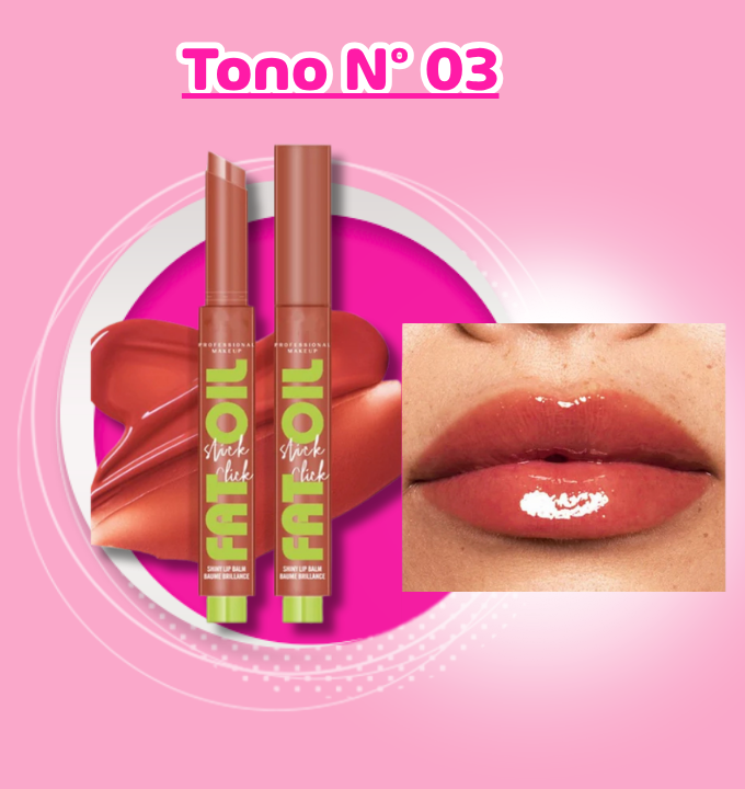 Bálsamo Labial FAT OIL - Magic Shop