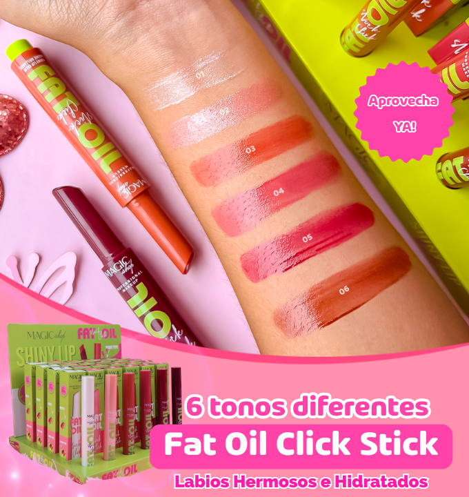 Bálsamo Labial FAT OIL - Magic Shop