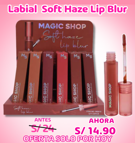 Labial  SOFT HAZE LIP BLUR - Magic Shop