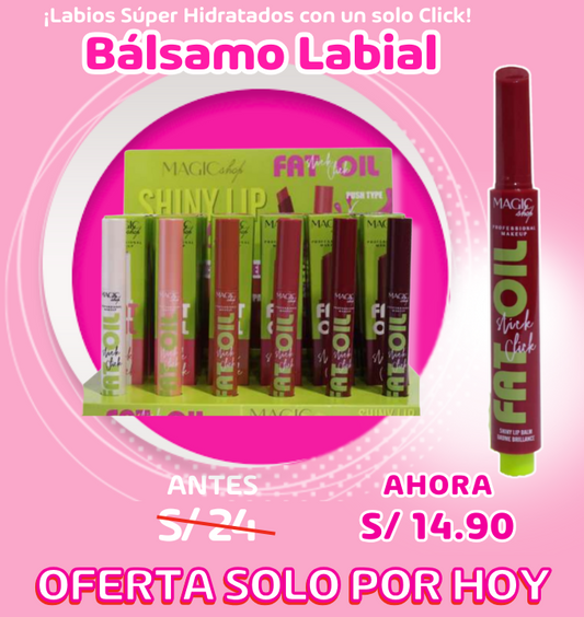 Bálsamo Labial FAT OIL - Magic Shop