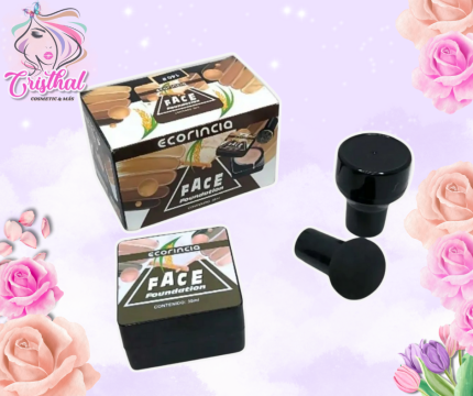 BASE CUSHION FACE ( EXTRACTO DE ARROZ) - ECORINCIA