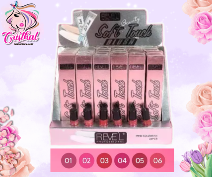 BLUSH SOFT TOUCH-REVE'L