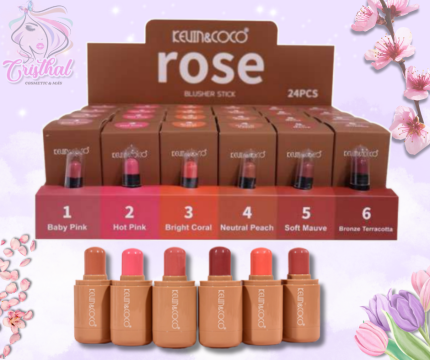 BLUSH STICK ROSE- KEVIN & COCO
