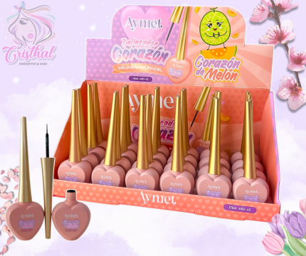 DELINEADOR DE OJOS CORAZÓN DE MELÓN - AYMET