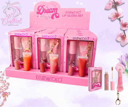 DÚO DE LABIOS DREAM BEAUTY - KEVIN&COCO