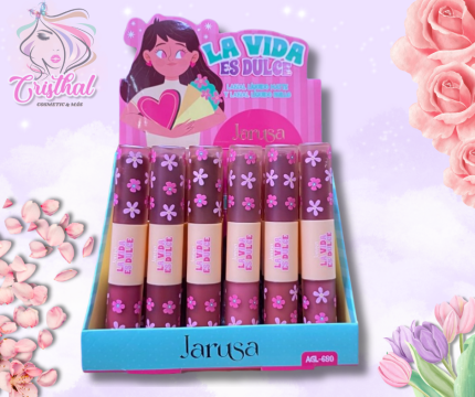 DUO LABIAL LA VIDA ES DULCE - JARUSA