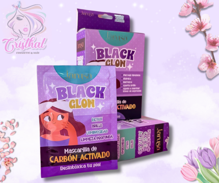 MASCARILLA BLACK GLOW (UNID) - JARUSA