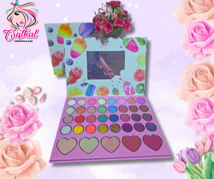 PALETA DE SOMBRAS PALETAS-BELLESPA