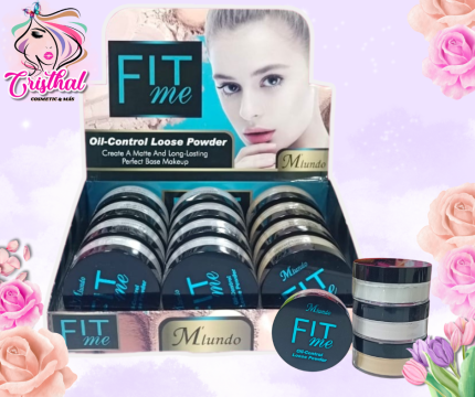 POLVO SUELTO FIT ME - M´LUNDO