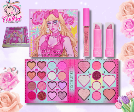 SET DE MAQUILLAJE BARBIE-KEVIN & COCO
