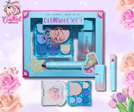 SET DE MAQUILLAJE GIRL POWER-KEVIN & COCO