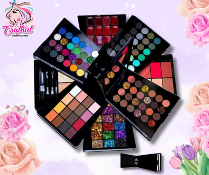 SET DE MAQUILLAJE LAZO -SAMANTHA