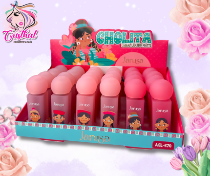 LABIAL LIQUIDO MATTE CHOLITA - JARUSA