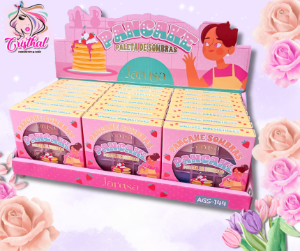 MINI PALETA DE SOMBRAS PANCAKE - JARUSA