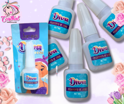 PEGAMENTO DE UÑAS DIVA - JARUSA