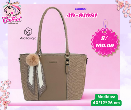 CARTERA GRANDE AD-91091 - ARDILLA ROJA