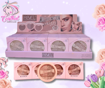 CONTORNO DE ROSTRO  MULTIFUNCTION - REVEL PROFESSIONAL