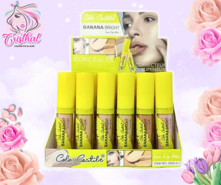 CORRECTOR LÍQUIDO BANANA - COLOR CASTIBE