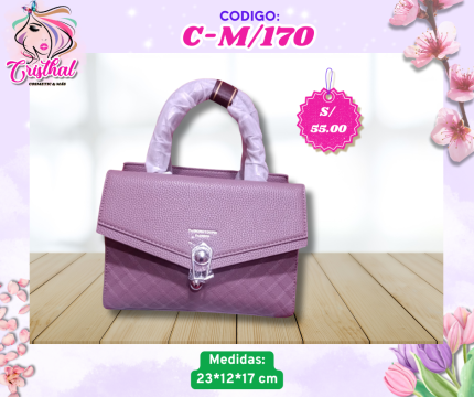 CARTERA MORRAL 170