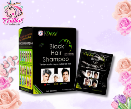 SHAMPOO TINTE DE CABELLO BLACK -DEXE