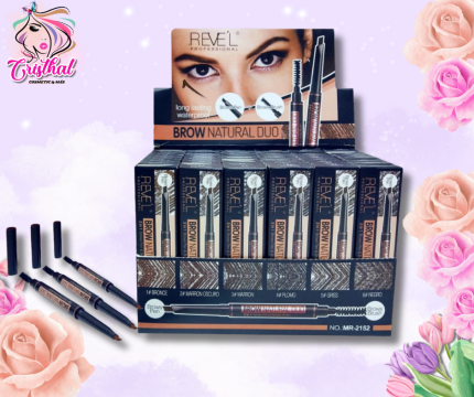 BROW NATURAL DUO - REVEL PROFESSIONAL