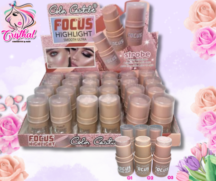 ILUMINADOR DE BARRA FOCUS - COLOR CASTIBE