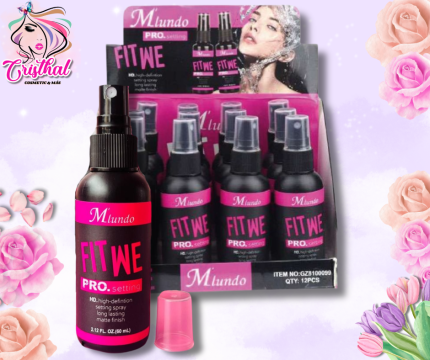 FIJADOR DE MAQUILLAJE FITWE - MLUNDO