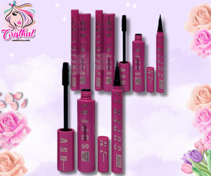 DUO RIMEL Y DELINEADOR SUPER LASH - KISS BEAUTY