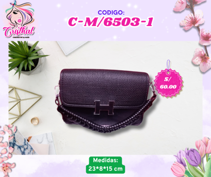 CARTERA MORRAL 6503-1