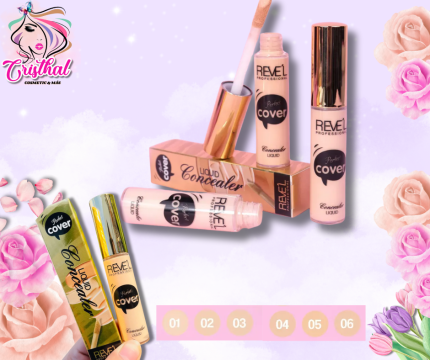 CORRECTOR COVER - REVEL PROFESSIONAL