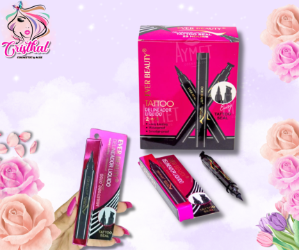 DELINEADOR TATTOO DE OJOS GATITO - EVER BEAUTY