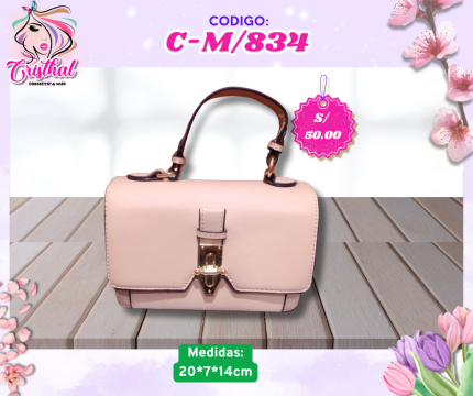 CARTERA MORRAL 834