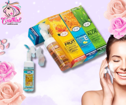 ESPUMA LIMPIADORA DE ROSTRO -P&W