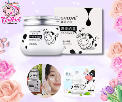 CREMA FACIAL DE LECHE VAQUITA - SERSANLOVE