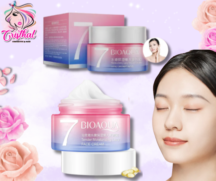 CREMA FACIAL ACLARADORA V7 - BIOAQUA
