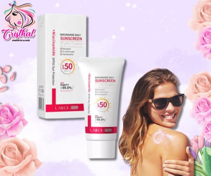 PROTECTOR SOLAR  SPF 50 PA+++ CON NIACINAMIDA LAIKOU