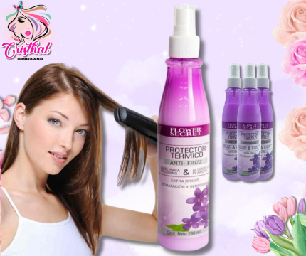 PROTECTOR TÉRMICO ANTI FRIZ - FLOWER SECRET