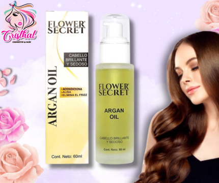 ACEITE DE ARGAN - FLOWER SECRET
