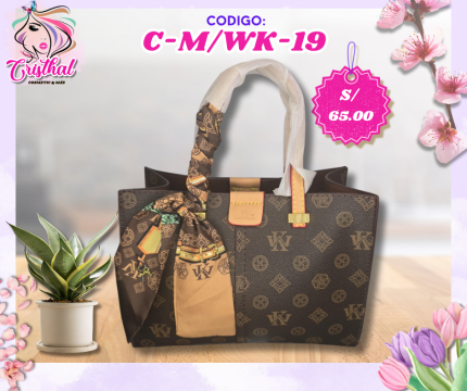 CARTERA MORRAL WK-19