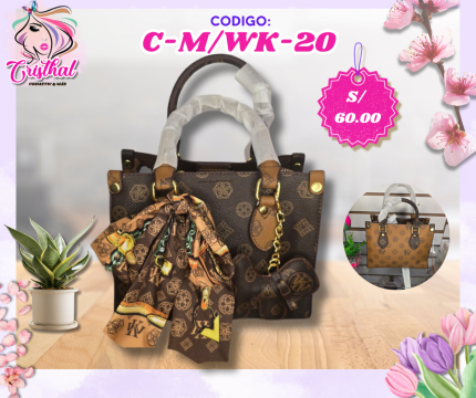 CARTERA MORRAL WK-20