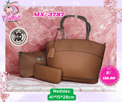 CARTERA MX3787 - MARCO XENIA