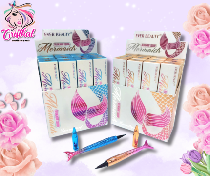 DELINEADOR LÍQUIDO DE OJOS MERMAIDS-EVER BEAUTY