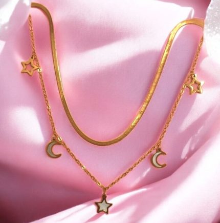 COLLAR ESTRELLA LUNAR