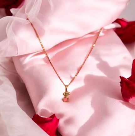 COLLAR DE XUPING CON DIJE DE PERRITO