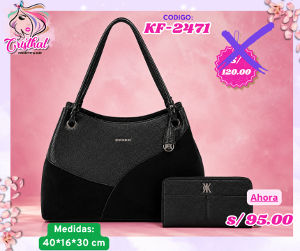 CARTERA KF-2471 - KIRA FOX