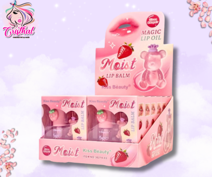 KIT LABIAL / KISS BEAUTY