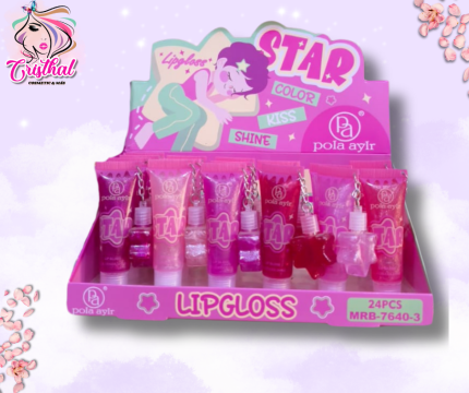 LIP GLOSS STAR COLOR / POLA AYLR