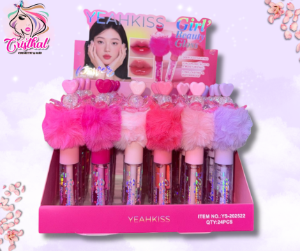 LIPGLOSS GIRL BEAUTY / YEAHKISS