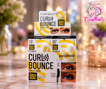 RIMEL DE PESTAÑAS THE COLOSAL CURL BOUNCE -EVER BEAUTY