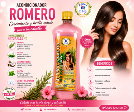 ACONDICIONADOR DE ROMERO-DELY